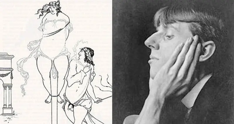 Perverse, Provocateur, And Oscar Wilde’s Protégé: The Brief And Scandalous Story Of Artist Aubrey Beardsley