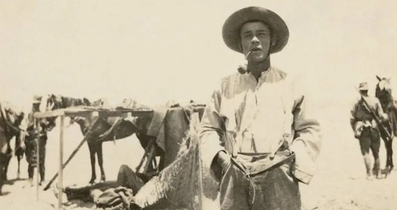 Meet Billy Sing: The Australian Sniper From Rural Australia Who Killed 200 Men In World War I