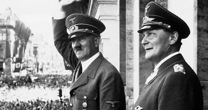 Hermann Göring Was The Second-Most Powerful Man In Nazi Germany — And He Loved To Party