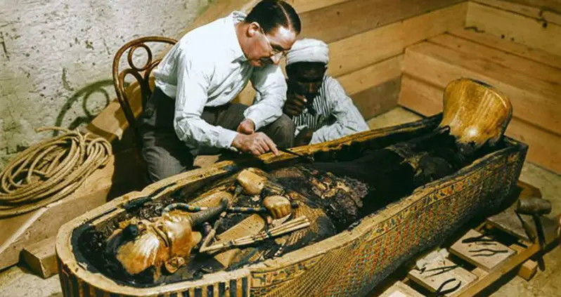 The Gilded Life Of Howard Carter, The Archaeologist Who Discovered King Tut’s Treasures
