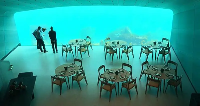 The World’s Largest Underwater Restaurant Just Opened In Norway — And It’s Breathtaking