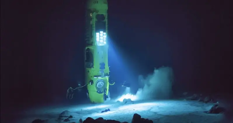 Inside The Alien World Of Challenger Deep, The Deepest Point In The Entire Ocean