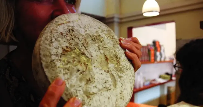 This “Human Cheese” Is Made From Celebrity Armpit Bacteria