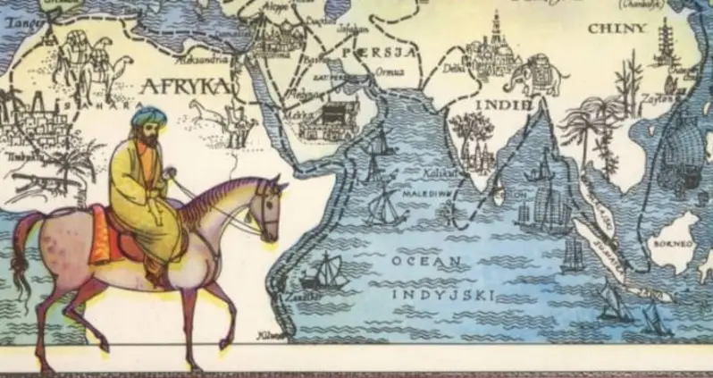 30 Years, 44 Countries, 75,000 Miles: The Endless Adventures Of 14th-Century Explorer Ibn Battuta