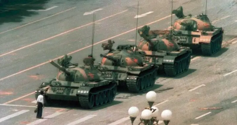 How ‘Tank Man’ Became An Enduring Symbol Of Resistance At The Tiananmen Square Protests