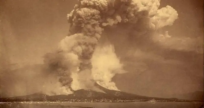 The 1883 Krakatoa Eruption: The Explosion Heard Round The World And The Loudest Sound Ever