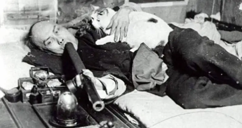 A Disturbing Look Inside The Victorian Opium Dens That Launched The First Modern War On Drugs