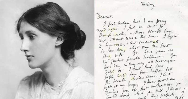 ‘I Am Going Mad Again’: The Tragic Tale Of Virginia Woolf’s Suicide