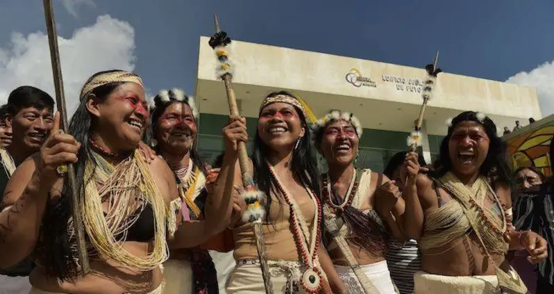 Ecuadorian Court Rules In Favor Of Land Rights For Indigenous Tribe Threatened By Oil Drilling