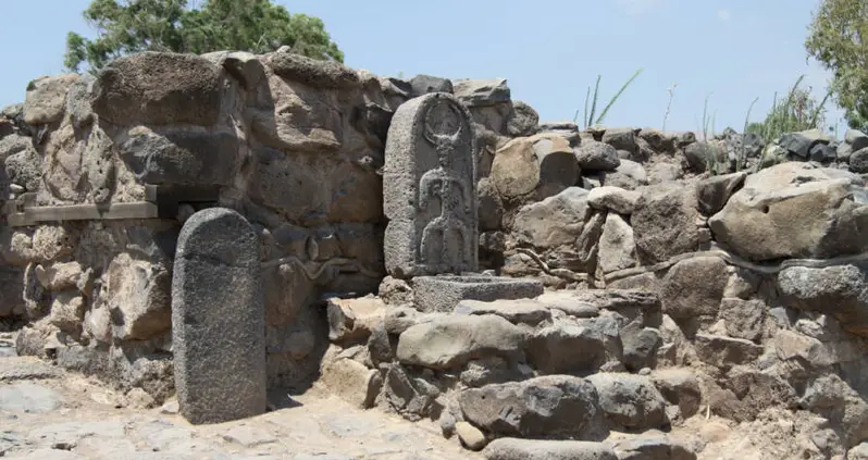 Ancient Gate From The Time Of King David Discovered In The Biblical City Of Bethsaida