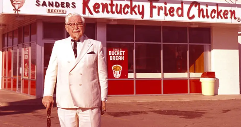 The Unbelievable True Story Of Colonel Sanders, The Poor Boy Who Became King Of Chicken