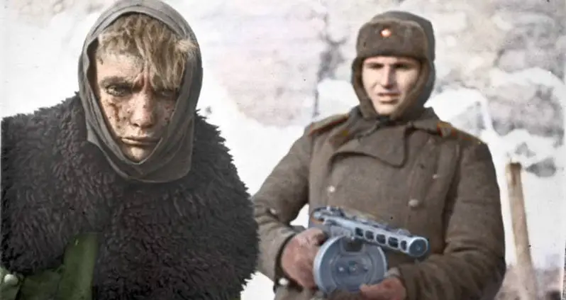 33 Colorized Images That Capture The Endless Brutality Of World War II’s Eastern Front