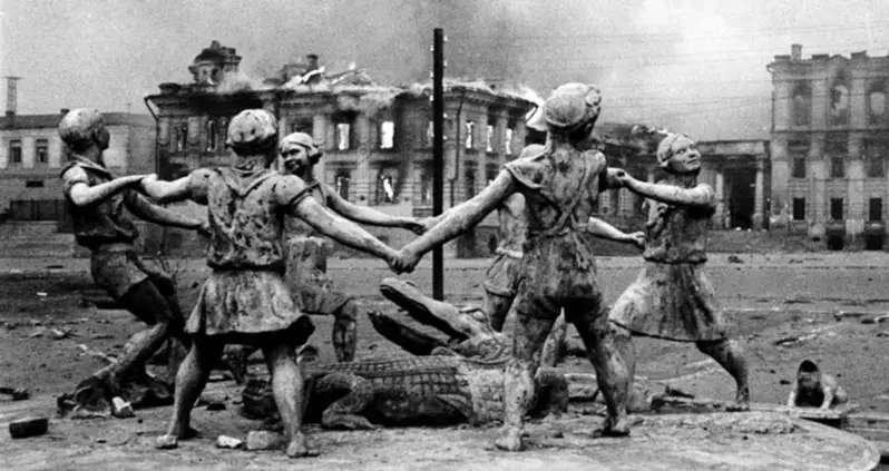 36 Photos Of The Battle Of Stalingrad, The Biggest Clash In The History Of War