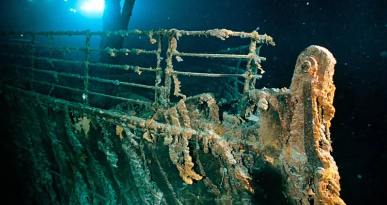 Tourists Will Be Able To Submerge 13,000 Feet Under The Sea To The Wreckage Of Titanic For $125,000