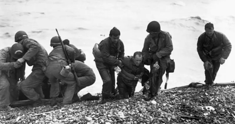 One Beach, 23,000 Soldiers: The D-Day Invasion Of Utah Beach