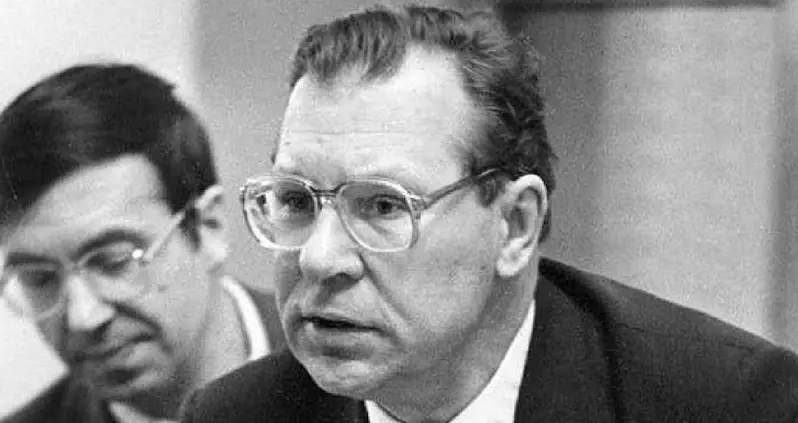 Valery Legasov, The Soviet Scientist Who Handled The Chernobyl Disaster — And Gave An Honest Assessment Of What Caused It