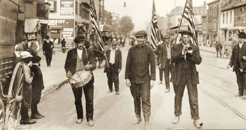 The First March On Washington Was An 1894 Protest By The Unemployed Called Coxey’s Army