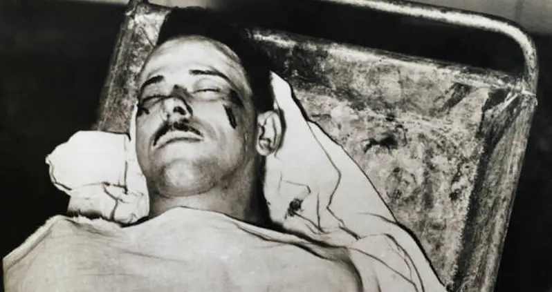 Depression-Era Bank Robber John Dillinger Will Rise From His Grave — For A History Channel Documentary