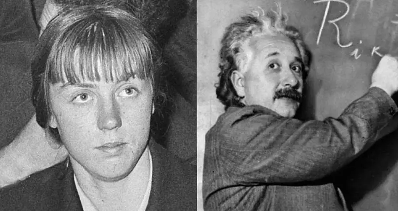 Albert Einstein’s Granddaughter, Evelyn Einstein, Was Once So Poor She Had To Dumpster Dive