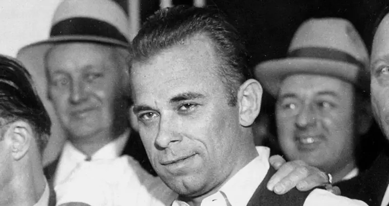 The Life And Crimes Of John Dillinger, The Infamous Tommy Gun-Wielding Gangster Of Depression-Era America