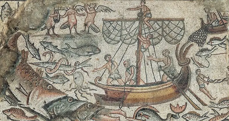 Biblical Mosaics Depicting The Story Of Elim And End Of Days Found In 1,600-Year-Old Synagogue