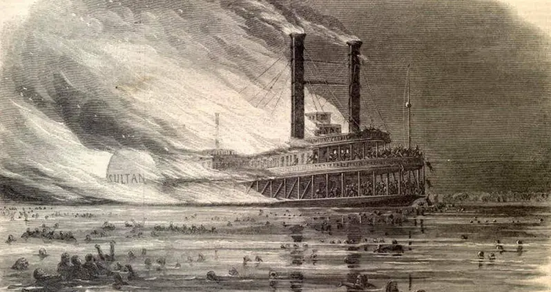 The Forgotten Explosion Of The Sultana, The Worst Maritime Disaster In American History