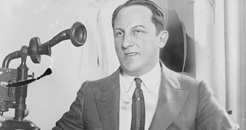 Arnold Rothstein: King Gambler, Bootlegger, First Modern Drug Lord, Fixer Of 1919 World Series