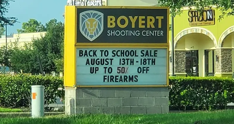 Texas Gun Store Sells Rifles At Half-Price For ‘Back-To-School’ Sale