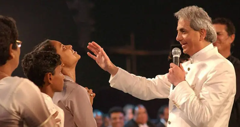 How Televangelist Benny Hinn Makes Millions By ‘Curing’ People Through Faith Healing