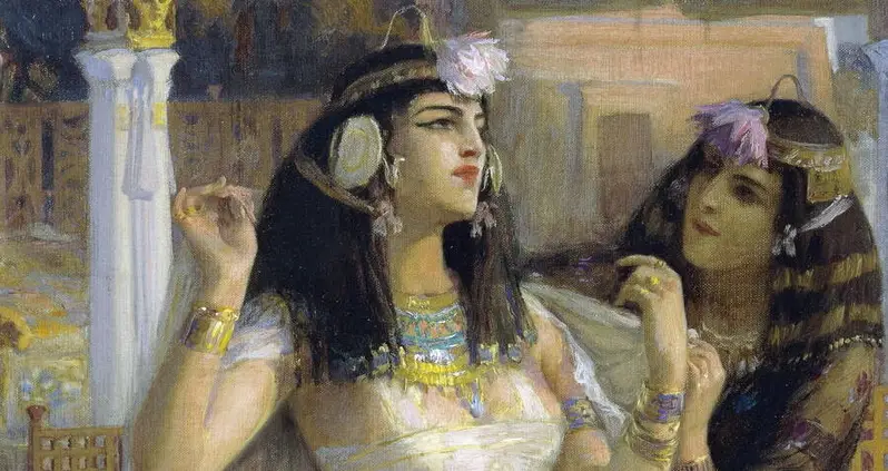 Researchers May Have Recreated Cleopatra’s Perfume Thanks To 2,000-Year-Old Residue