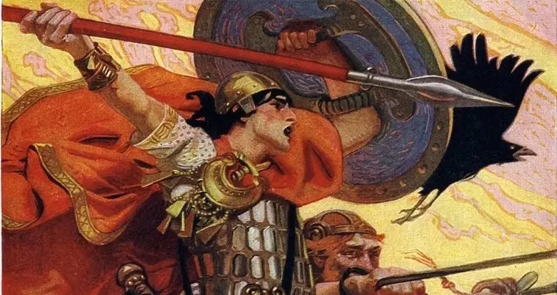 Cú Chulainn, The Mythic Irish Warrior Who Defended Ulster