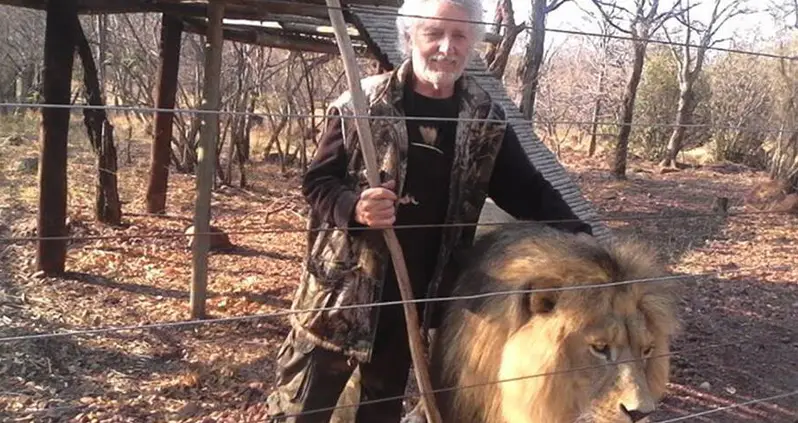 South African Gamekeeper Nicknamed ‘Lion Man’ Mauled To Death By His Own Captive Lions