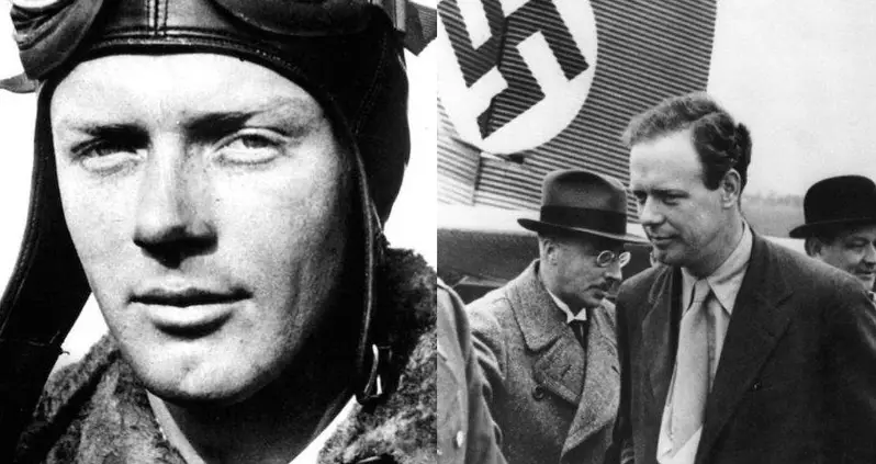 American Aviator Charles Lindbergh Was A God Among Men — Until He Revealed His Nazi Sympathies