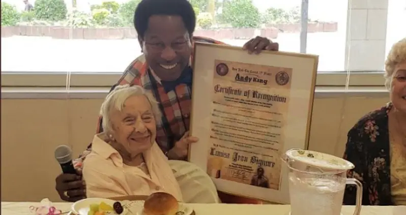 ‘I Never Got Married’: 107-Year-Old Woman Celebrating Her Birthday Shares Some Pearls Of Wisdom