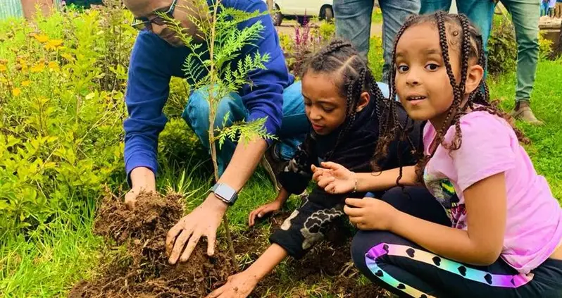 Ethiopia Sets Tree-Planting Record With 353 Million Seedlings In Just 12 Hours