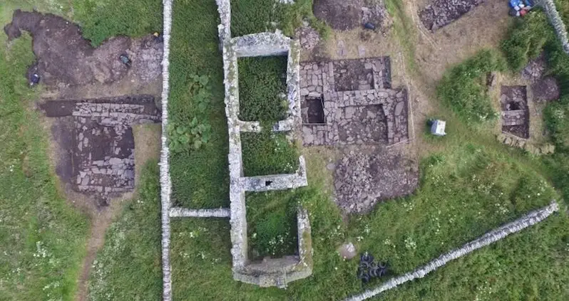 1,100-Year-Old ‘Beer Hall’ For The Viking Elite Discovered In Scotland