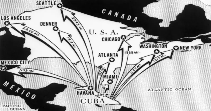 The Real Story Of The Cuban Missile Crisis, When The World Was On The Brink Of Nuclear Annihilation