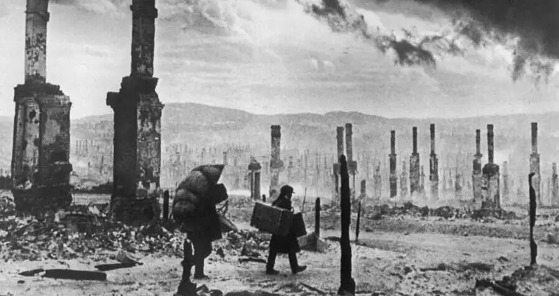 How The Eastern Front Decided World War II