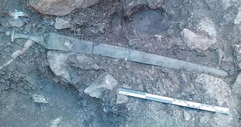 3,200-Year-Old Bronze Age Sword Unearthed On Spanish Island Of Mallorca