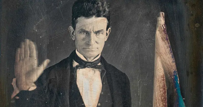 The Pivotal Story Of John Brown, The Radical Abolitionist Behind The Harpers Ferry Raid