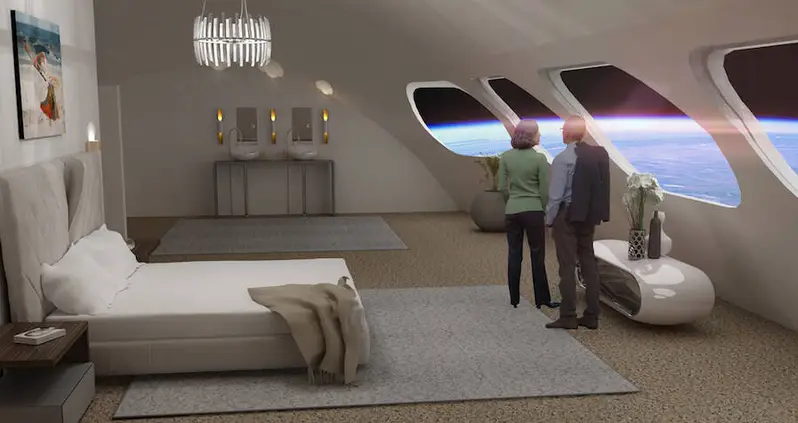 By 2025, You May Be Able To Stay In A Luxury Space Hotel Named After A Nazi