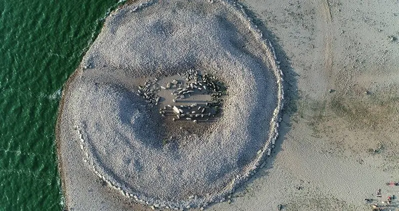 Drought Uncovers ‘Spanish Stonehenge’ Hidden Underwater For Decades