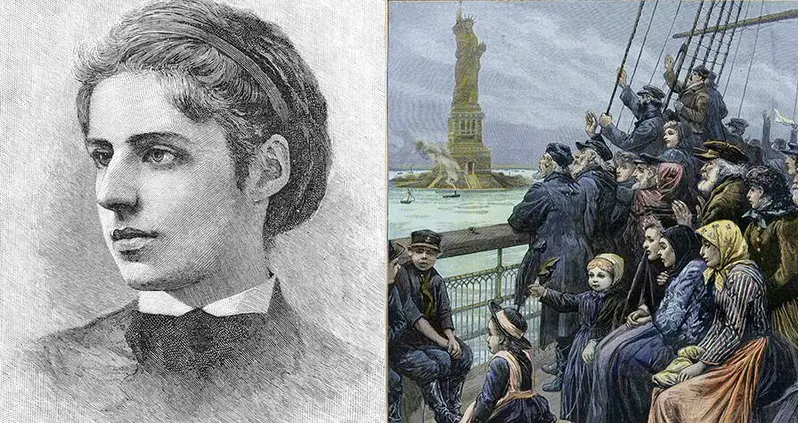 Emma Lazarus, The Courageous Jewish Poet Behind The Statue Of Liberty’s Famous Inscription