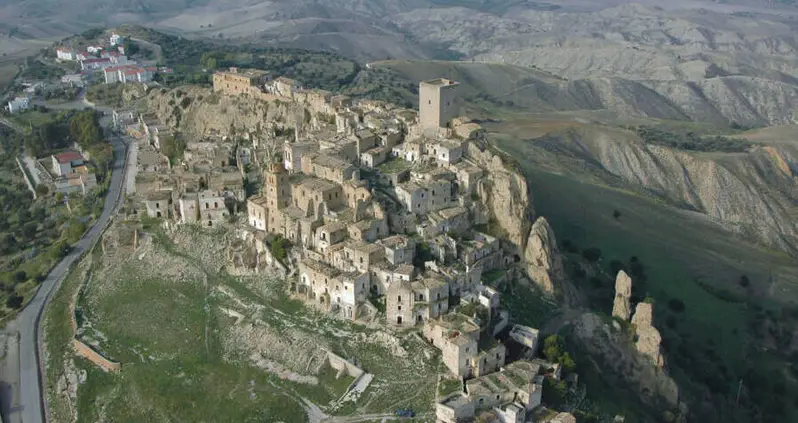 Inside Crumbling Craco, Southern Italy’s Medieval Ghost Town