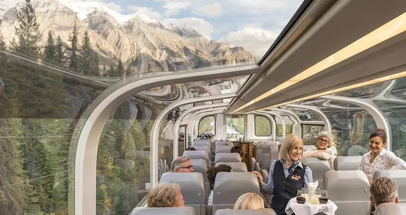 Aboard The Rocky Mountaineer: The Glass-Domed Luxury Train That Journeys Through The Rockies