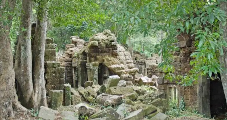 Laser Scan Of Cambodian Jungle Finds Lost Capital Of Khmer Empire