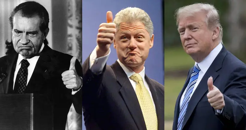 The History Of Impeached Presidents In America — And The Scandals Behind Them