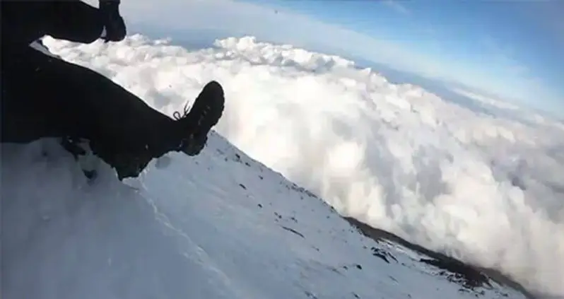 Body Found After Hiker Fell While Livestreaming His Climb Up Japan’s Mount Fuji On YouTube