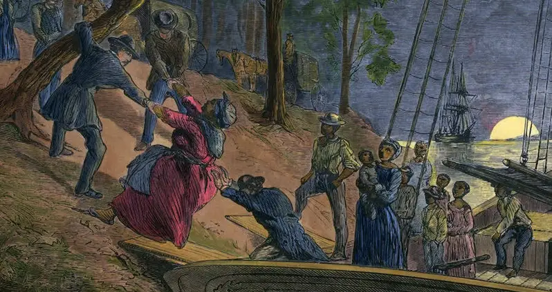 How Scores Of Abolitionists Risked Their Lives To Free 100,000 Slaves On The Underground Railroad