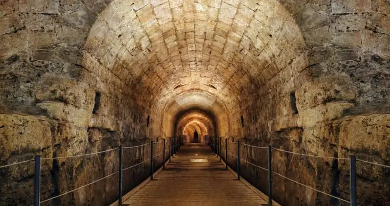 Archaeologists Uncover 800-Year-Old ‘Treasure Tunnels’ Of The Knights Templar Under Israeli City